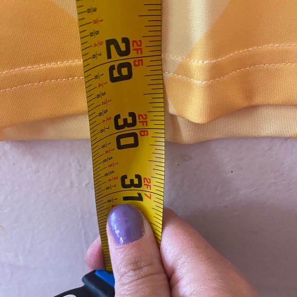 Bogey Boys Yellow Logo Checkered T Shirt Men’s Size Large Golf Tee NEW - Picture 5 of 8